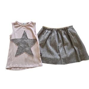 Petite Hailey | Tank + Skirt Outfit | 4-5 years